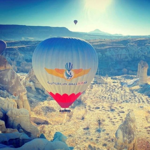 Cappadocia: Fairy Chimneys Sunrise Hot Air Balloon Flight - Flying above the Fairy Chimneys