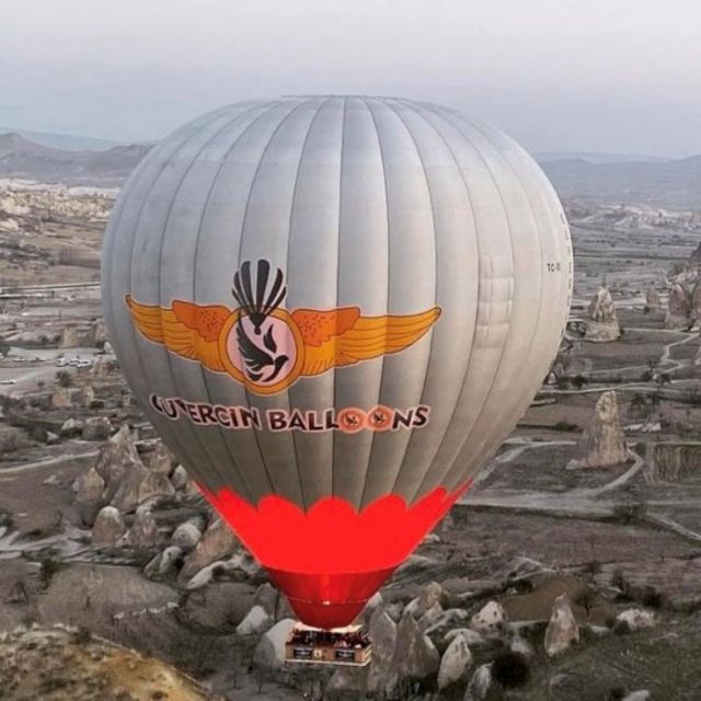 Cappadocia: Fairy Chimneys Sunrise Hot Air Balloon Flight - What the $177 price includes