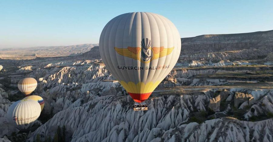 Cappadocia: Fairy Chimneys Sunrise Hot Air Balloon Flight - From hotel door to launch field before dawn
