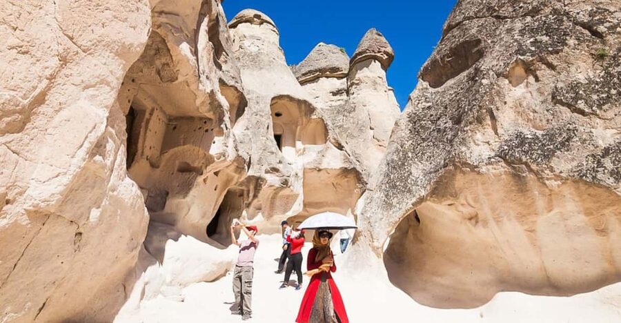 Cappadocia: Full-Day Private Custom Tour - Reading the cave churches at Goreme