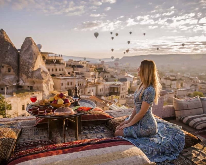 Cappadocia: Full-Day Red Tour with Underground City - Göreme Open-Air Museum and its cave churches