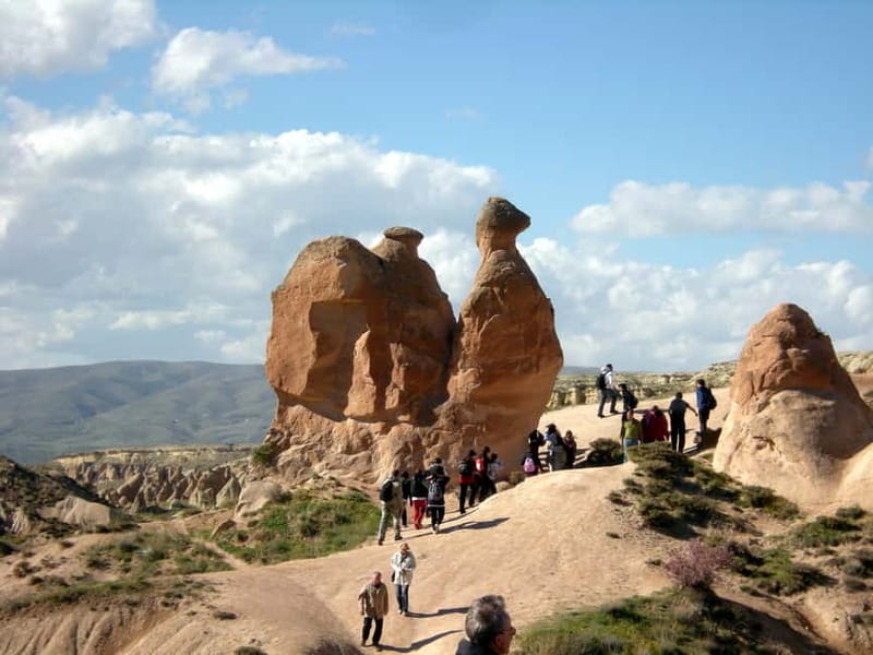Cappadocia: Full-Day Red Tour with Underground City - Göreme, Çavuşin, and the valley viewpoints