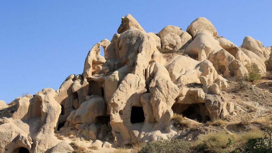 Cappadocia: Full-Day Red Tour with Underground City - Uçhisar Castle and Esentepe views