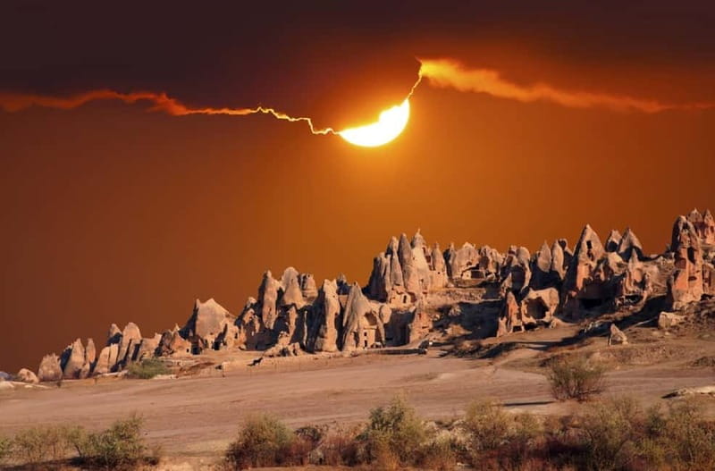 Cappadocia: Full-Day Red Tour with Underground City - Lunch, shopping, and the extra costs