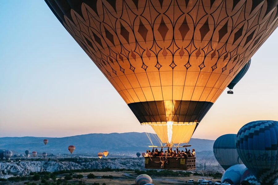 Cappadocia: Goreme Hot Air Balloon Flight at Sunrise - Key points to know before booking