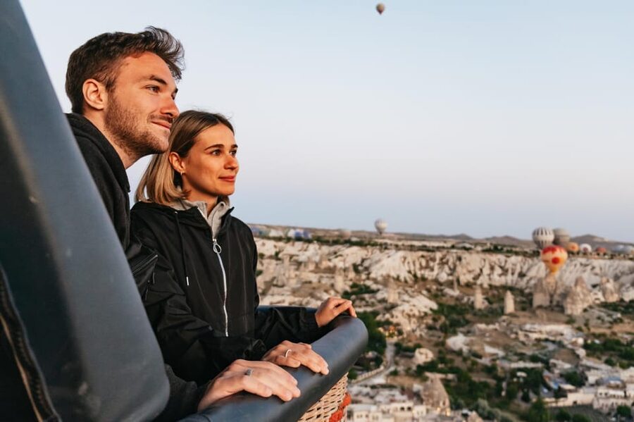 Cappadocia: Goreme Hot Air Balloon Flight at Sunrise - Why Cappadocia looks best from a balloon