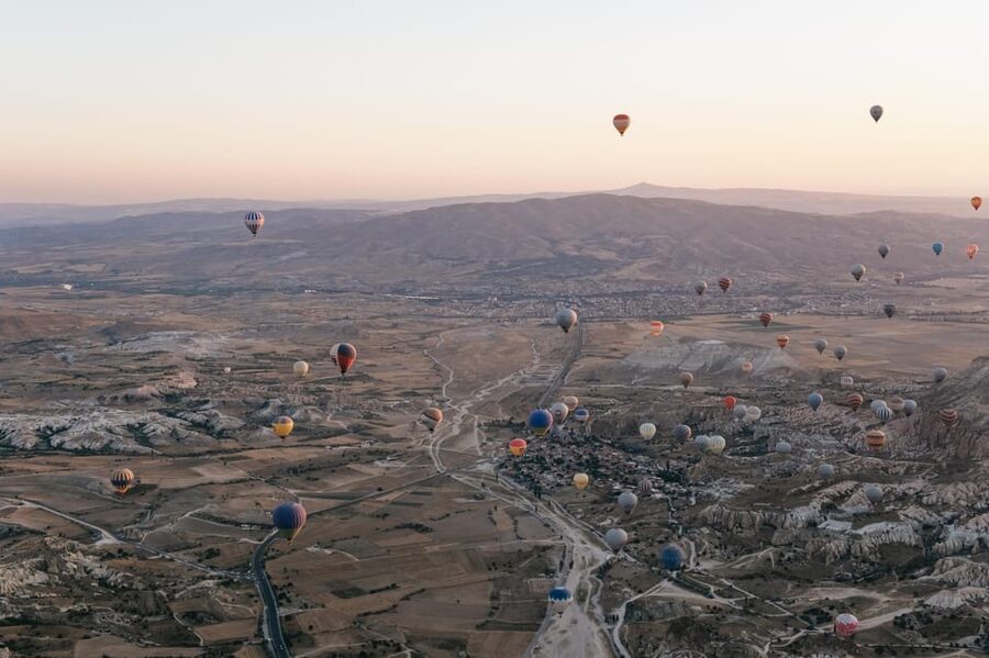Cappadocia: Goreme Hot Air Balloon Flight at Sunrise - The one-hour flight over Göreme