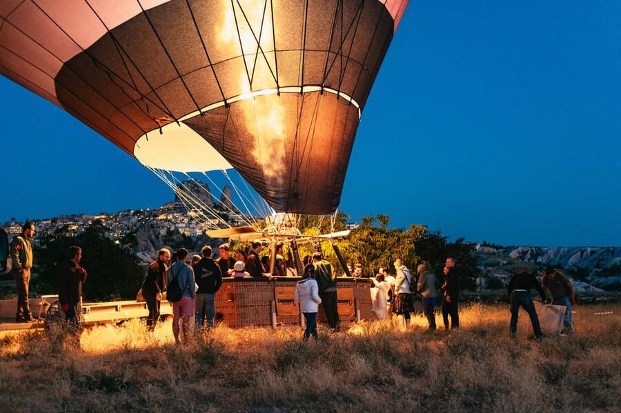 Cappadocia: Goreme Hot Air Balloon Flight at Sunrise - What the views are really like