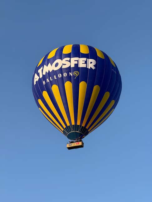 Cappadocia: Goreme Hot Air Balloon Flight Experience - What to Bring and What to Leave Behind