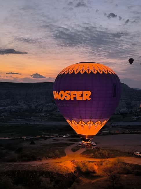 Cappadocia: Goreme Hot Air Balloon Flight Experience - What the 45 to 90 Minute Flight Feels Like