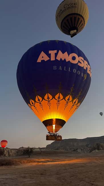 Cappadocia: Goreme Hot Air Balloon Flight Experience - Atmosfer Balloons and the Crew