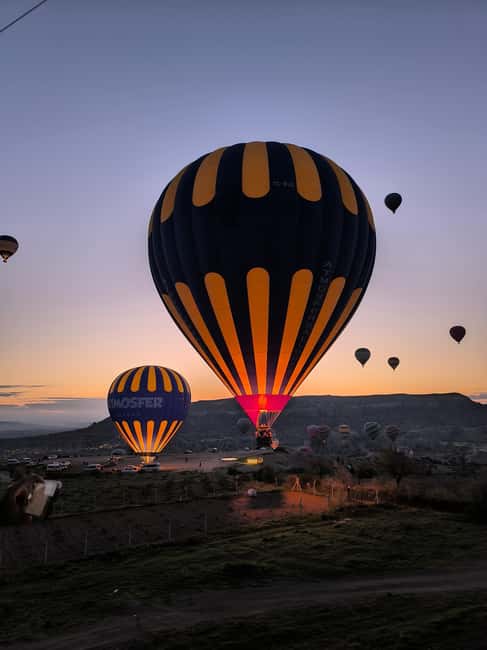 Cappadocia: Goreme Hot Air Balloon Flight Experience - The Early Pickup and Three-Hour Schedule