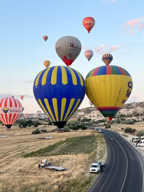 Cappadocia: Goreme Hot Air Balloon Flight Experience - Weather Cancellations Are Part of the Deal