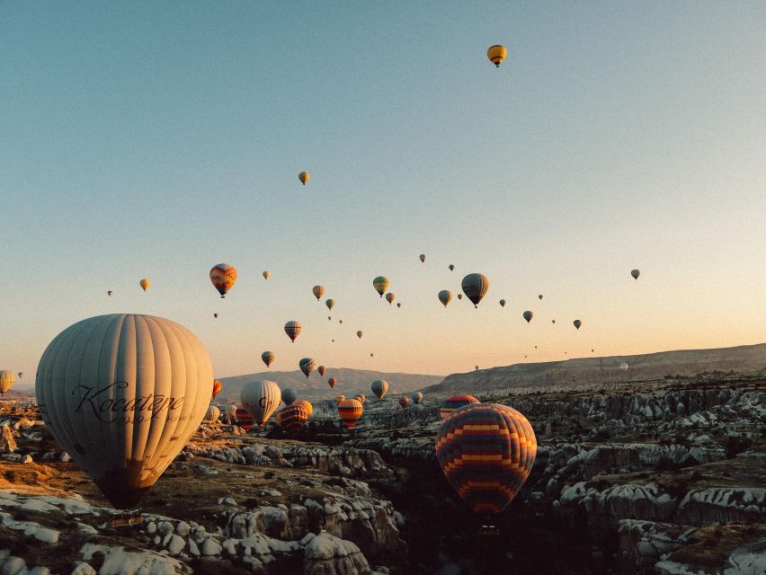 Cappadocia: Goreme Hot Air Balloon Flight Over Fairychimneys - The 50 to 75 minute flight over fairy chimneys