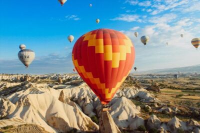 Goreme Hot Air Balloon Flight Over Fairychimneys