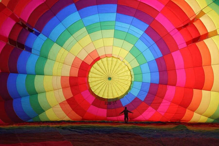 Cappadocia: Goreme Hot Air Balloon Flight Over Fairychimneys - What the views are really like from the basket