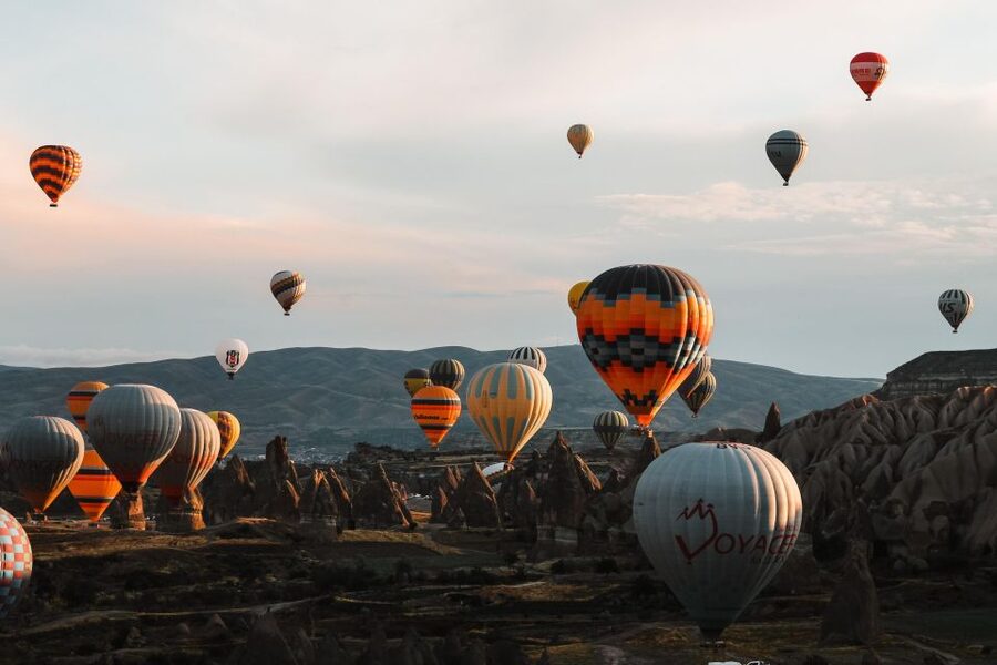 Cappadocia: Goreme Hot Air Balloon Flight Over Fairychimneys - Landing, sparkling juice, and the return to your hotel