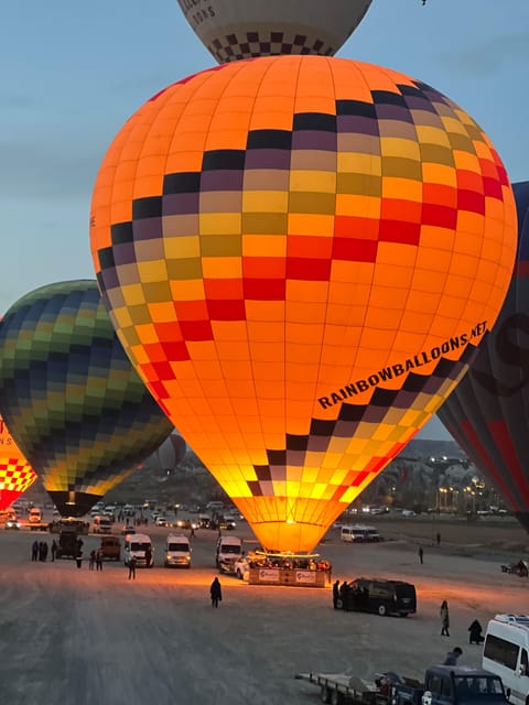 Cappadocia: Göreme Sunrise Hot Air Balloon Flight - Key points to know before booking