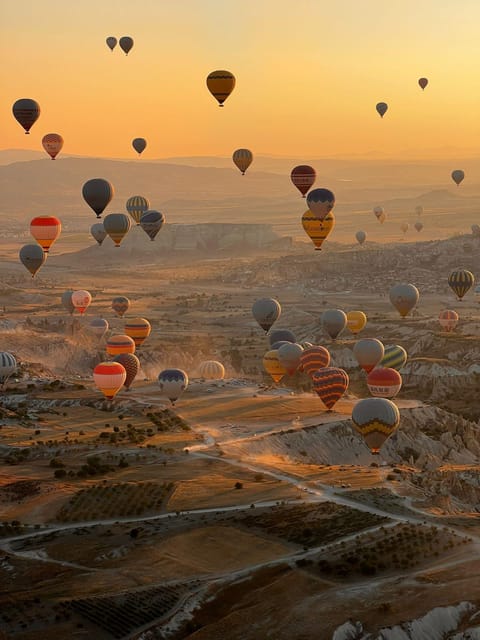 Cappadocia: Göreme Sunrise Hot Air Balloon Flight - Choosing the launch point by wind direction