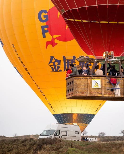 Cappadocia: Göreme Sunrise Hot Air Balloon Flight - Landing, certificates, and the post-flight toast