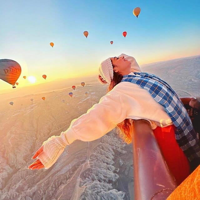 Cappadocia: Göreme Sunrise Hot Air Balloon Flight - Pickup from ten Cappadocia locations