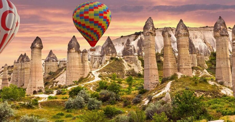 Cappadocia: Göreme Sunrise Hot Air Balloon Ride w/ Breakfast - Leaving your hotel at about 5 AM