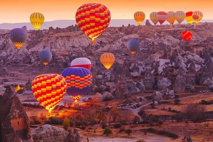 Cappadocia: Göreme Sunrise Hot Air Balloon Ride w/ Breakfast - What makes the volcanic rock so unusual