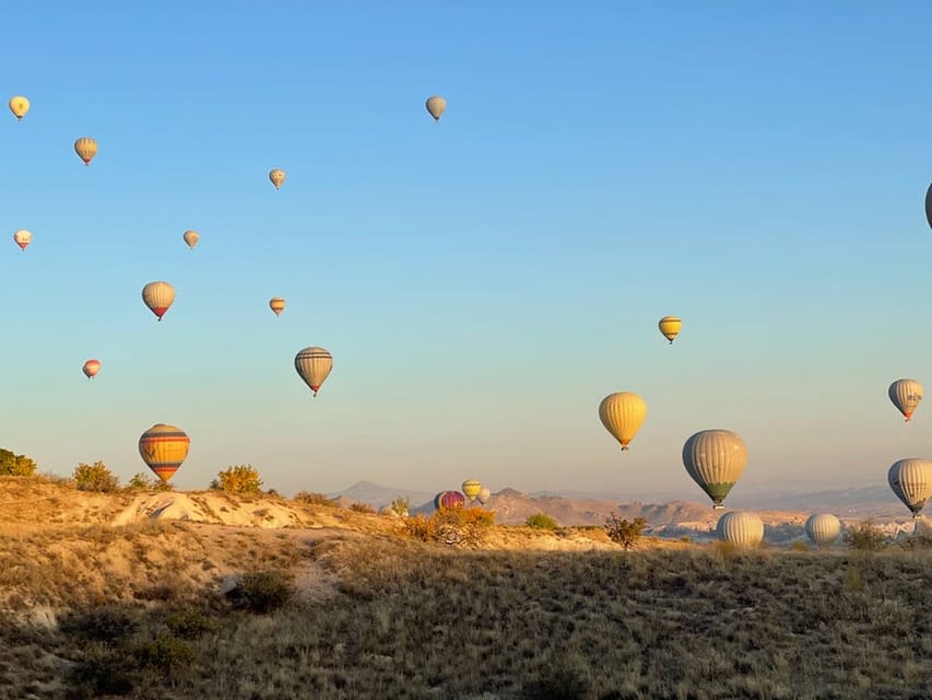 Cappadocia: Göreme Sunrise Hot Air Balloon Ride w/ Breakfast - The two short stops after pickup