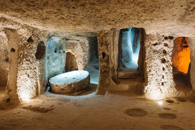 Cappadocia Green (South) Tour - Kaymakli takes the tour underground