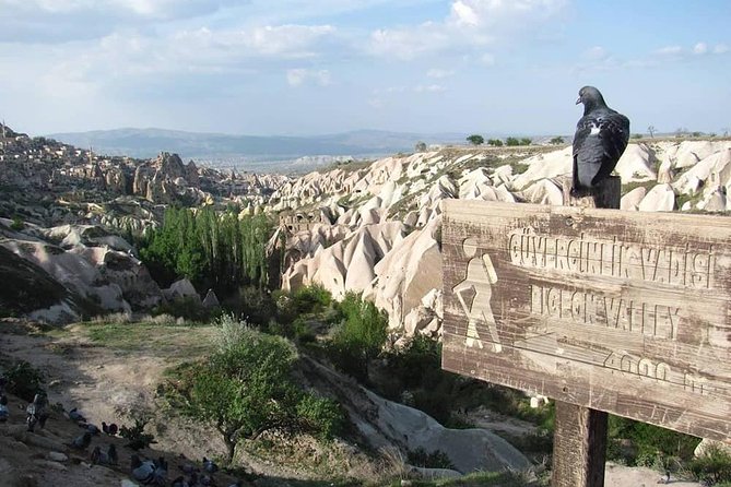 Cappadocia Green Tour - Ihlara Valley trades rock formations for a river walk