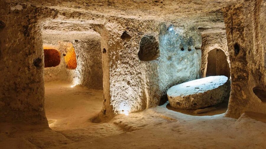 Cappadocia Green Tour - The onyx workshop is useful, but it is still a shopping stop