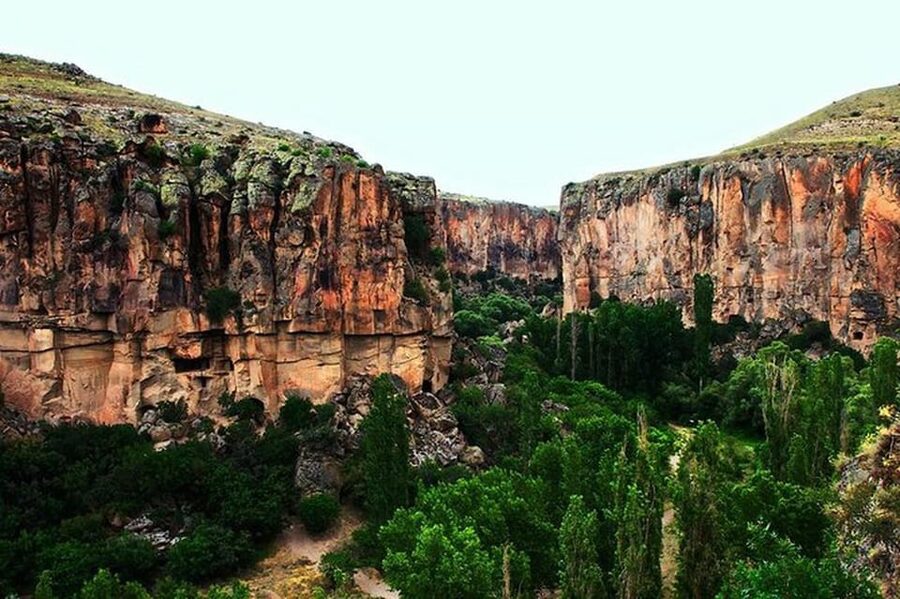 Cappadocia : Green Tour Entry Tickets And Lunch Included - Pigeon Valley and the changing scenery