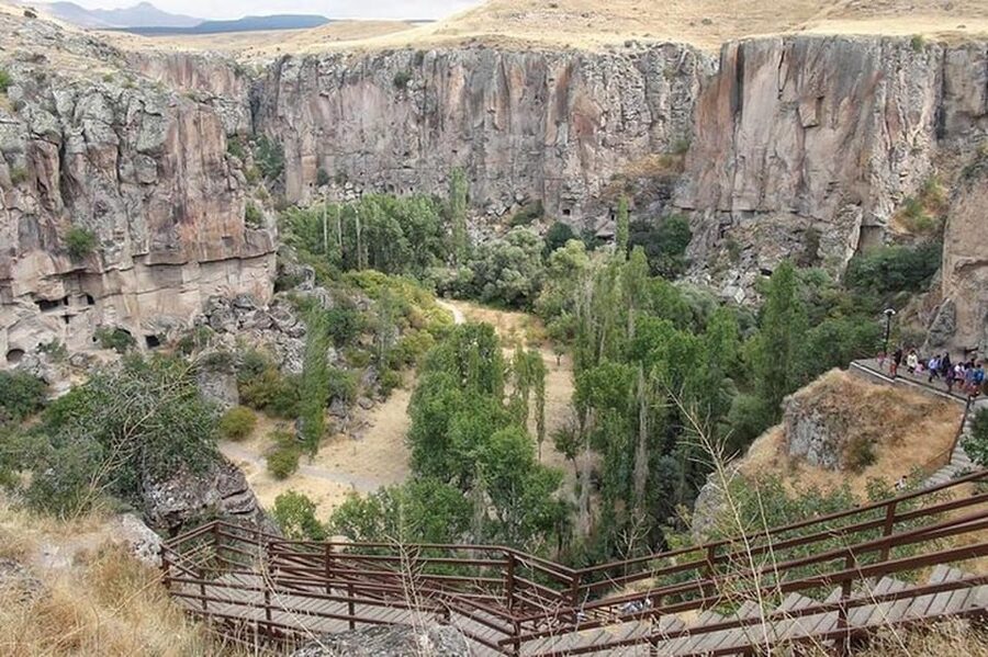 Cappadocia : Green Tour Entry Tickets And Lunch Included - Belisırma lunch beside the Melendiz River
