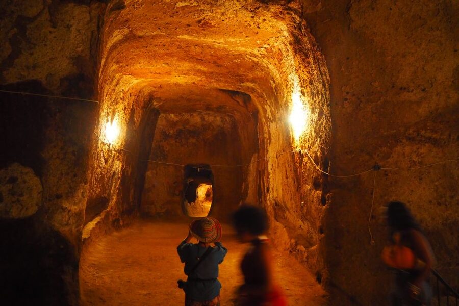 Cappadocia: Green Tour - Ihlara Valley & Underground City - Selime Monastery combines religion and rock