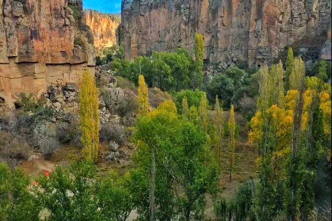 Cappadocia Green Tour (inc: Pro Guide, Transfers, Tickets, Lunch) - The shopping stop needs the right attitude
