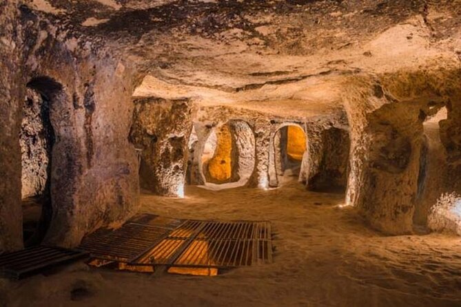 Cappadocia Green Tour (inc: Pro Guide, Transfers, Tickets, Lunch) - Derinkuyu takes you eight levels below ground