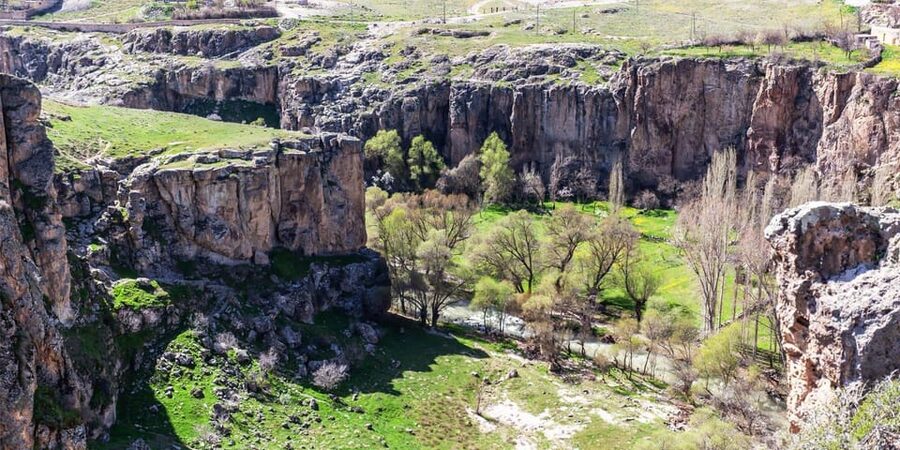 Cappadocia Green Tour (Includes lunch and museum tickets) - Kaymakli takes you below Cappadocia