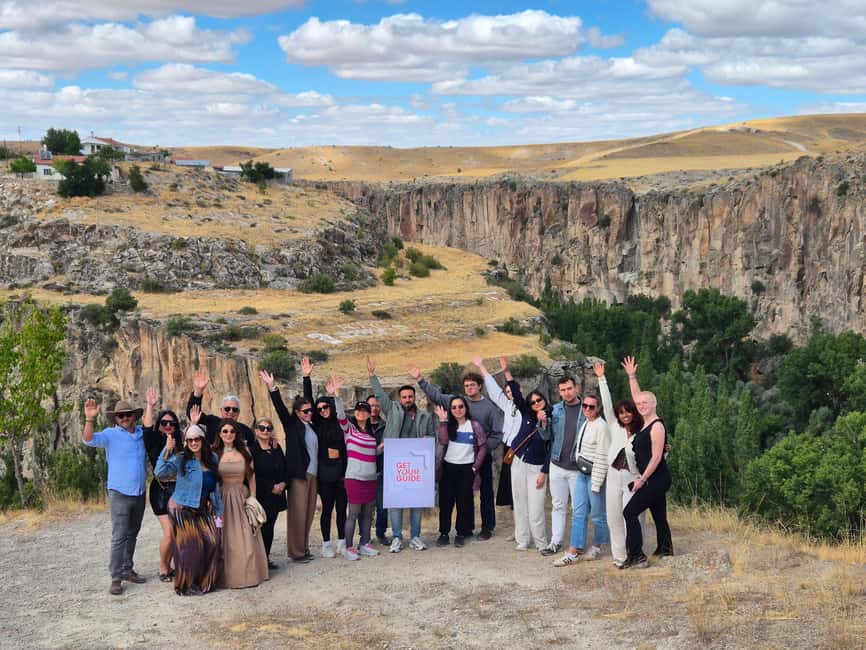 Cappadocia Green Tour (Includes lunch and museum tickets) - Lunch in Old Belisırma keeps the schedule moving