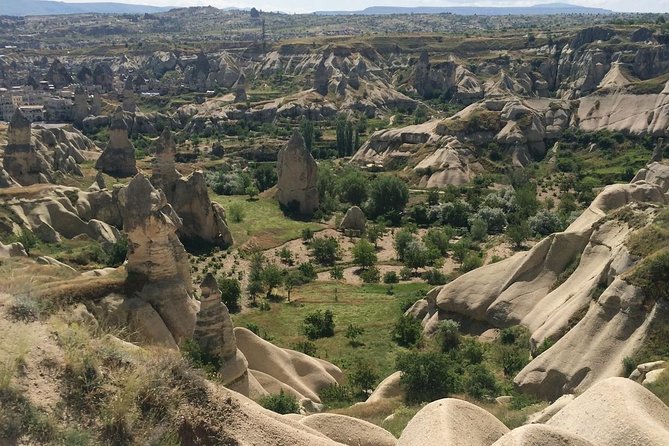 Cappadocia Green Tour - Göreme Panorama starts the day with a useful view