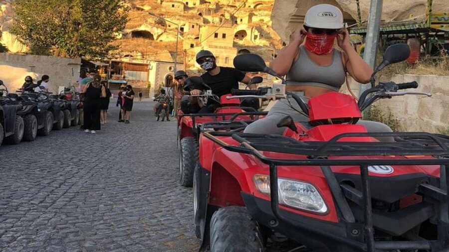 Cappadocia: Guided ATV Tour with Sunrise Option - Key points to know before you book