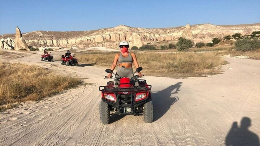 Cappadocia: Guided ATV Tour with Sunrise Option - Why an ATV fits Cappadocia so well