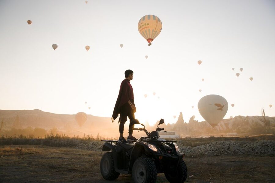 Cappadocia: Guided ATV Tour with Sunrise Option - Riding through the hills and valleys