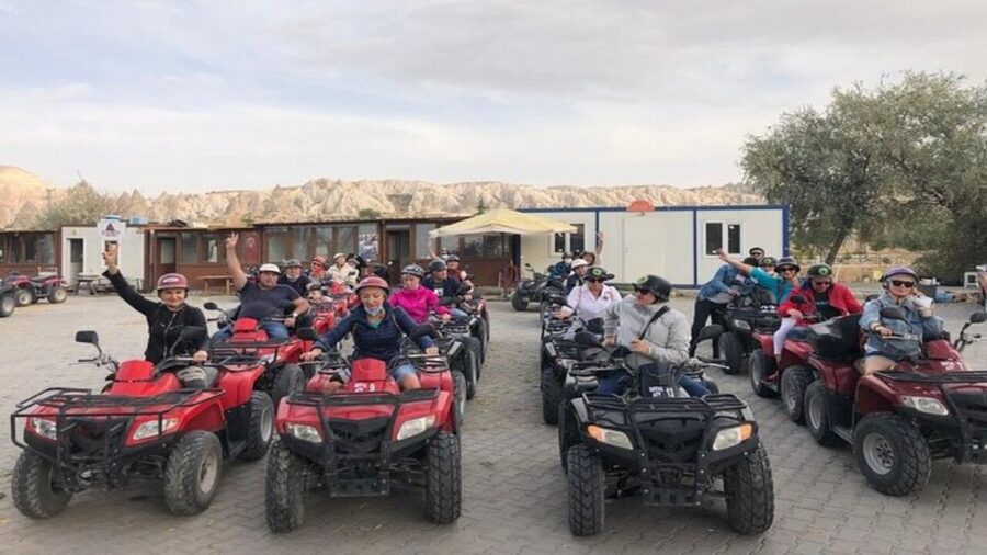 Cappadocia: Guided ATV Tour with Sunrise Option - What the guide adds, and what the guide does not