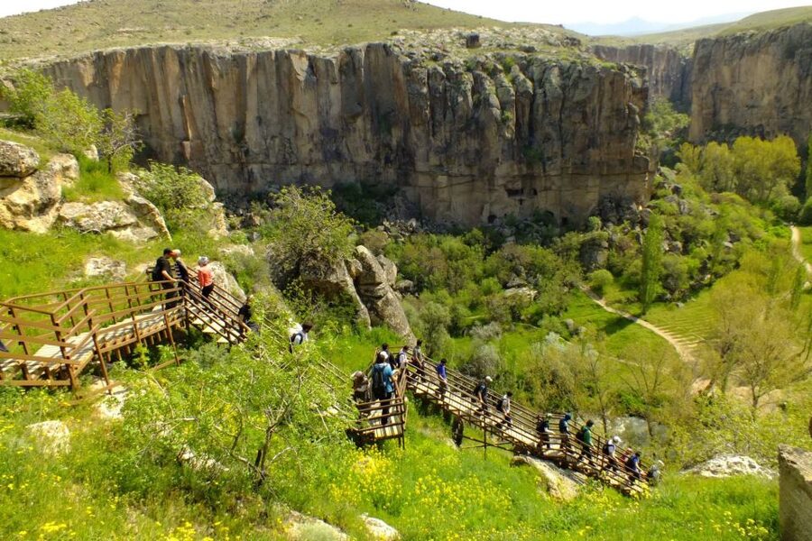 Cappadocia: Guided Full-Day Tour with Lunch and River Walk - Riverside lunch with a practical menu
