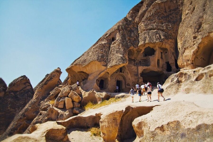 Cappadocia: Guided Green Tour Incl. Lunch and Entry Tickets - Exploring Selime Monastery