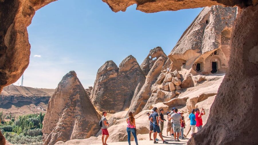 Cappadocia: Guided Green Tour Incl. Lunch and Entry Tickets - Goreme Panorama and the first look at Cappadocia