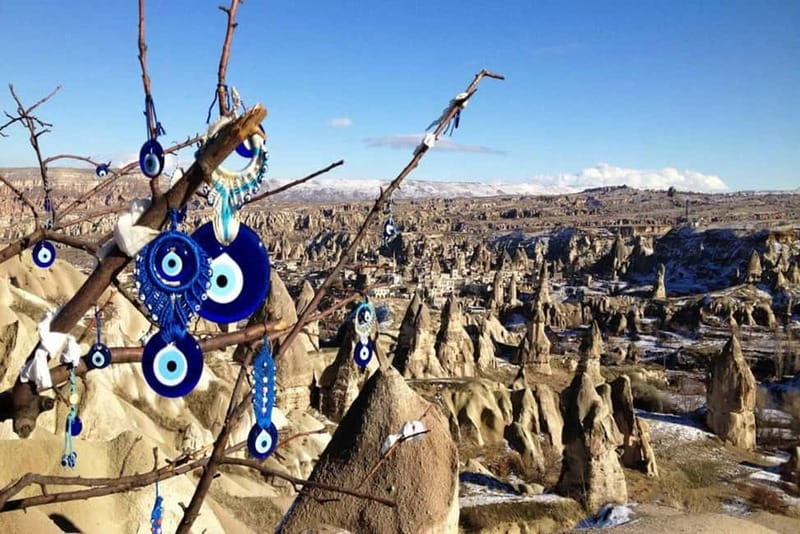 Cappadocia: Guided Green Tour with Lunch and Tickets - Göreme Panorama puts Cappadocia in context