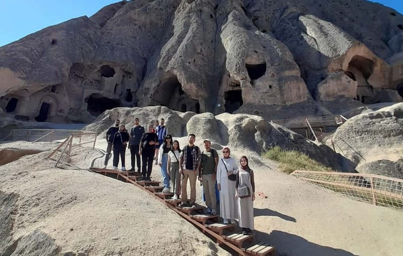 Cappadocia: Guided Green Tour with Lunch and Tickets - What to expect inside Derinkuyu