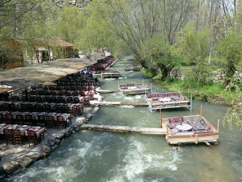 Cappadocia: Guided Green Tour with Lunch and Tickets - Lunch beside the Melendiz River