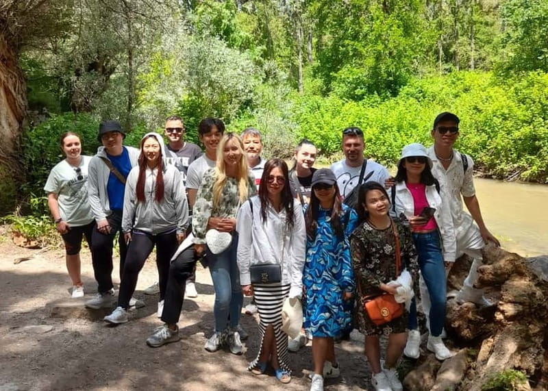 Cappadocia: Guided Green Tour with Lunch and Tickets - Shopping stops, coffee, and Turkish sweets